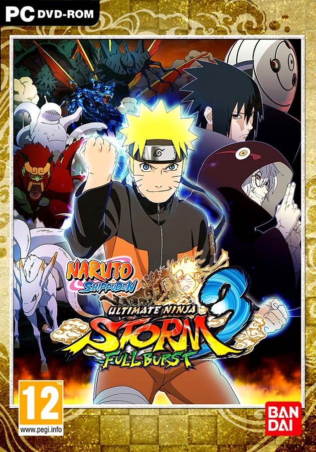 savegame naruto ultimate ninja storm 3 pc download
