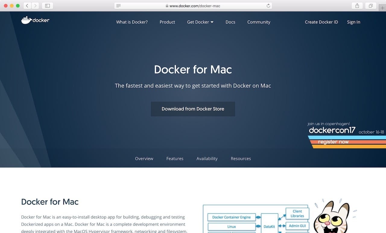 learn docker for mac